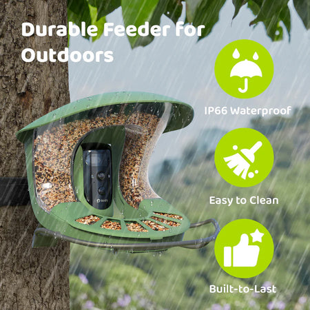 Birdfy Feeder 2 Pro Smart Bird Feeder Bird Feeders Birdfy
