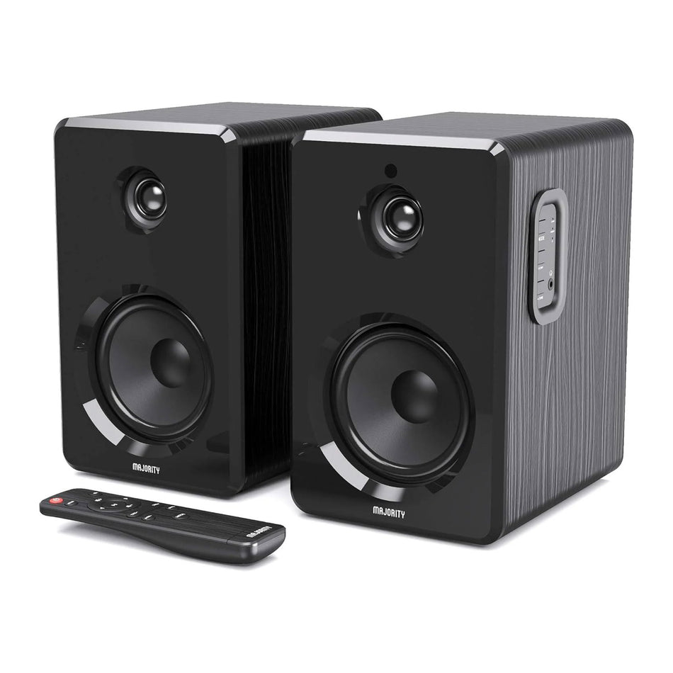 Majority D40 Bookshelf Active Speakers Speaker Majority   