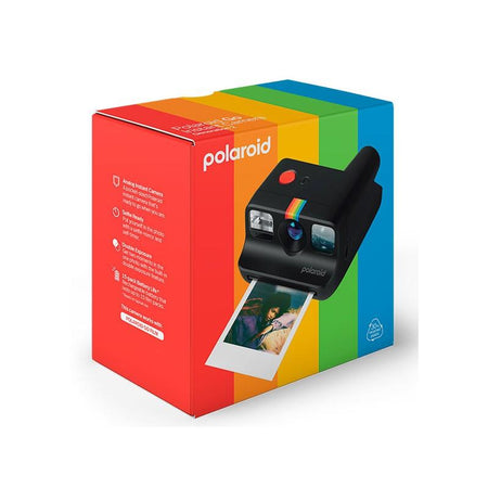 Polaroid Go Gen II in Black Instant Cameras Polaroid   