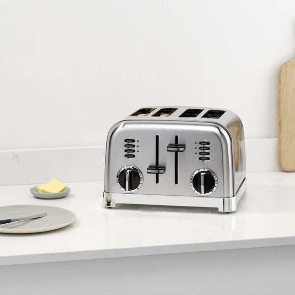 Cuisinart Signature Collection Slice Toaster, Steel –