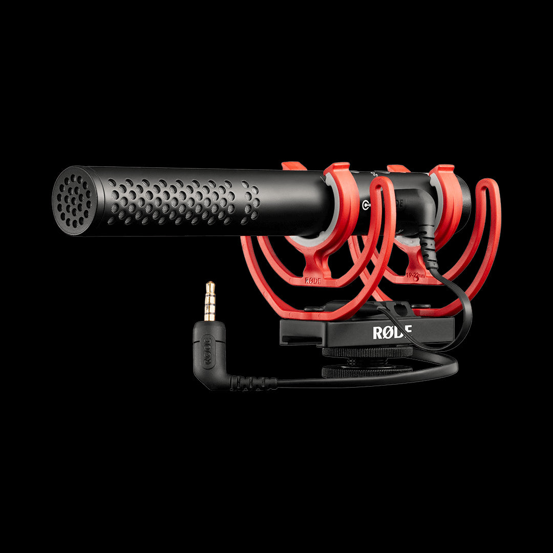 VIDEOMICNTG RODE VIDEOMIC NTG ON-CAMERA SHOTGUN MIC Professional RODE