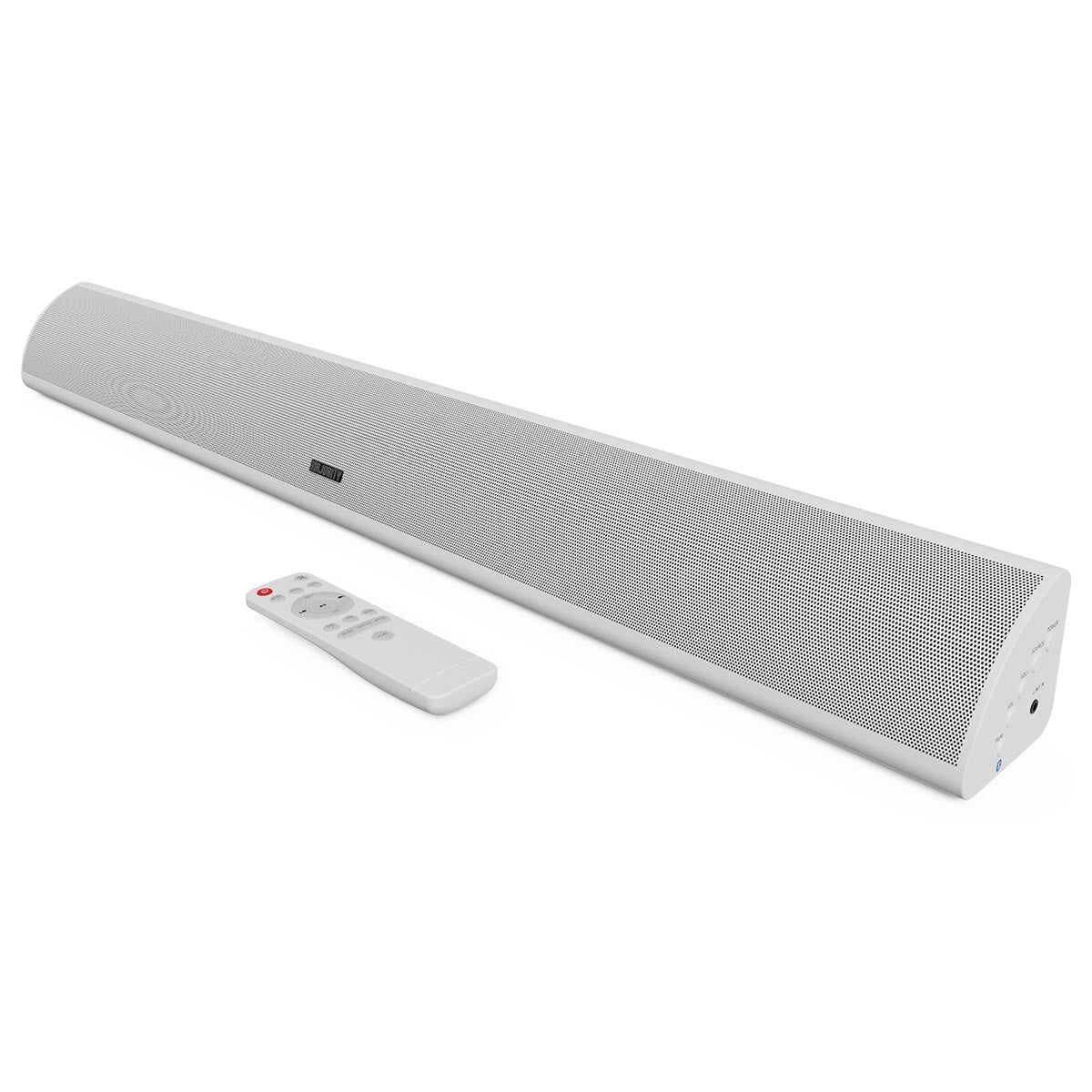 Majority Snowdon Soundbar - White Soundbars Majority