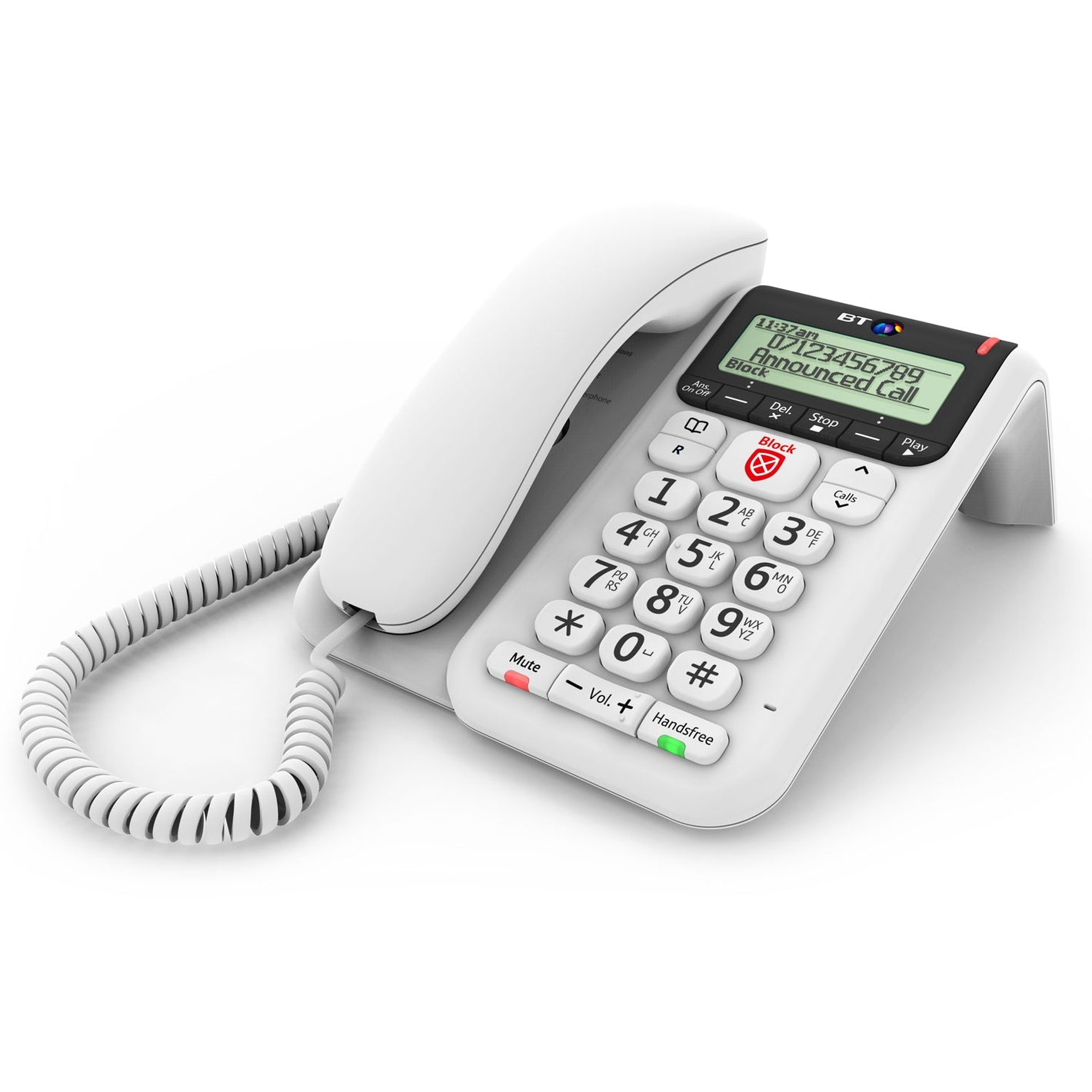 BT Decor 2600 Advanced Call Blocker Landline Phones BT   