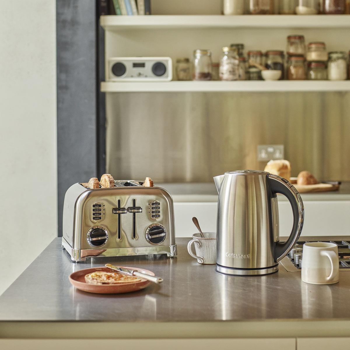 Cuisinart Signature Collection 4 Slice Toaster, Steel – liGo.co.uk