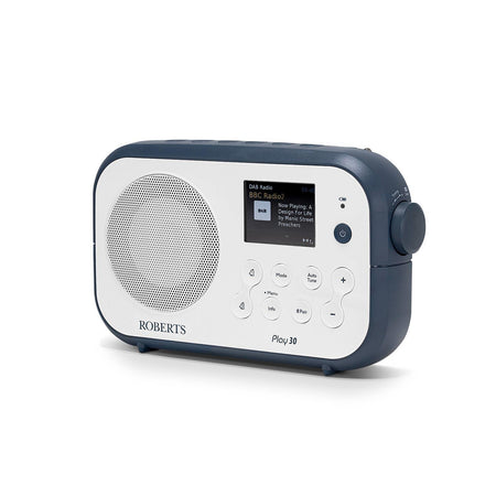 Roberts Play 30 DAB Radio & Bluetooth Speaker Digital Radios Roberts