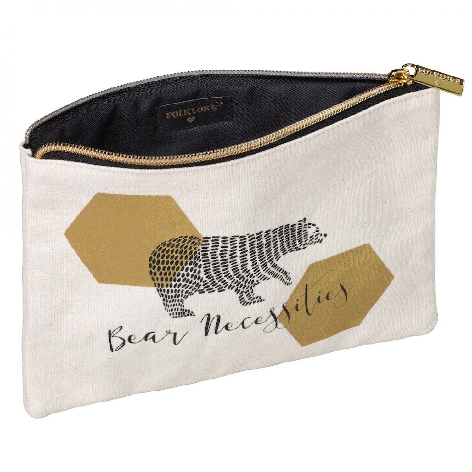 Folklore Medium Canvas Pouch Accessories liGo.co.uk