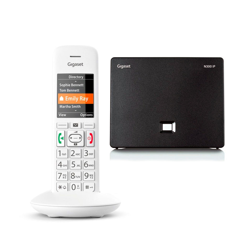 Gigaset E390A Premium VoIP Phone, Single Handset