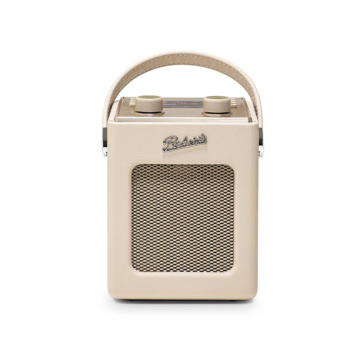Roberts Revival Mini2 Portable DAB+/FM Radio in Pastel Cream Digital Radios Roberts