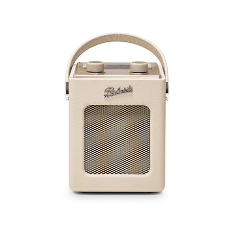 Roberts Revival Mini2 Portable DAB+/FM Radio in Pastel Cream Digital Radios Roberts