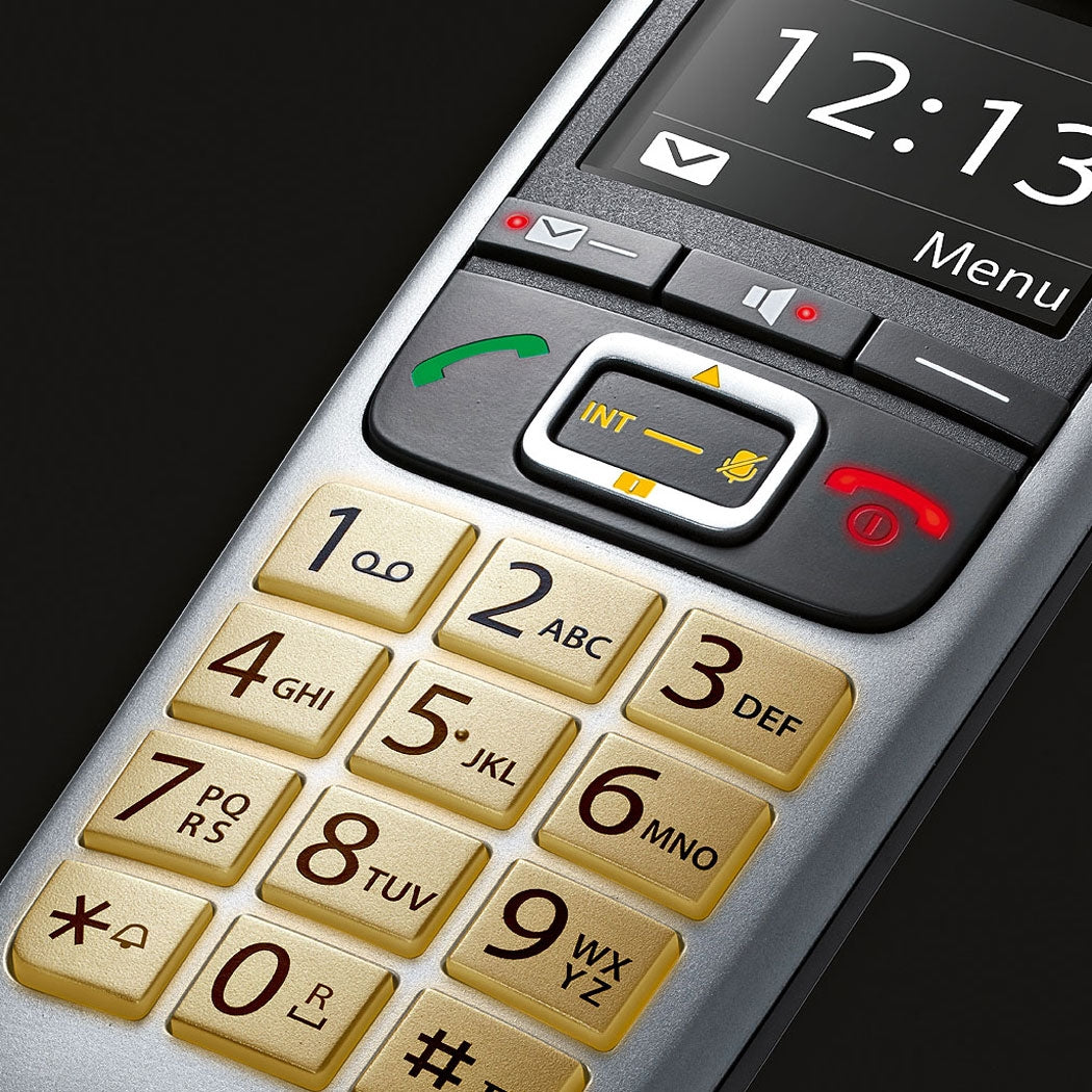  Single Handset with Big Buttons - 3