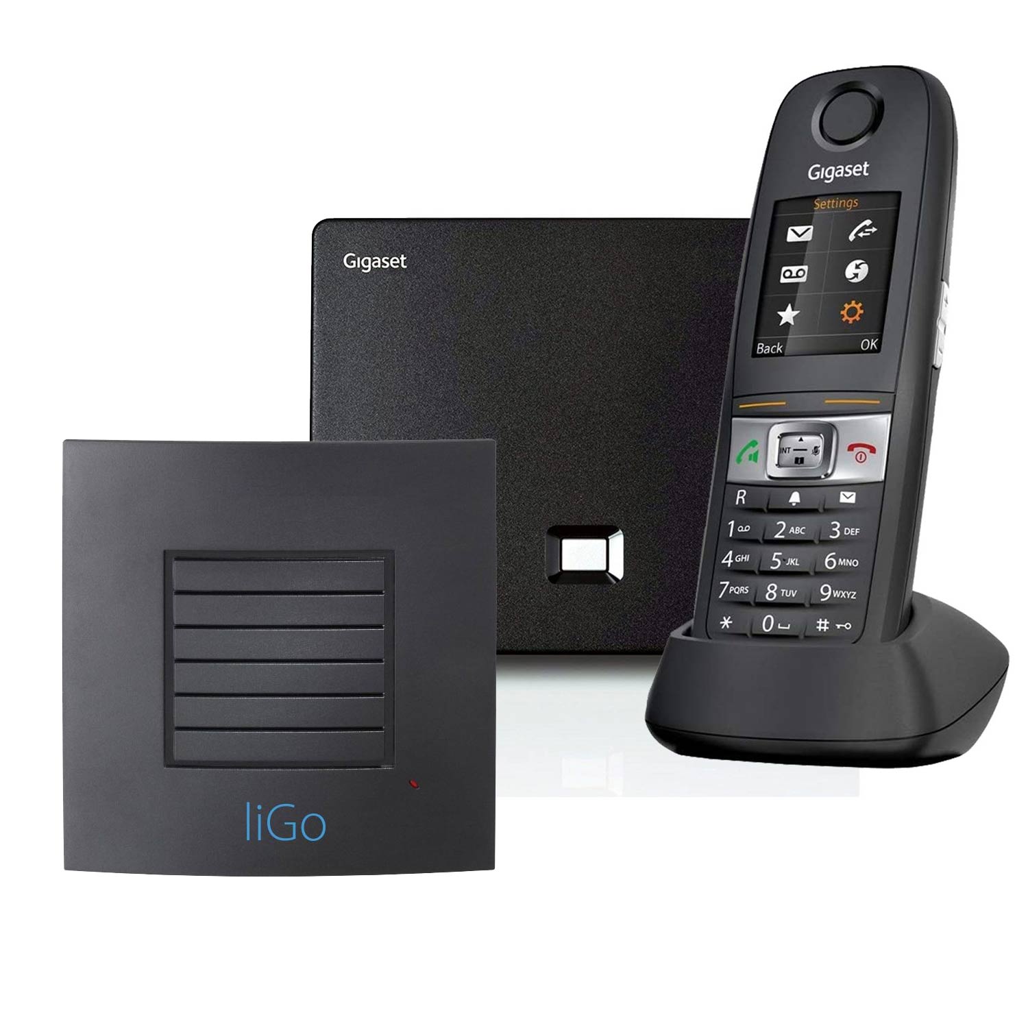 Siemens Gigaset E630 Robust Long Range VoIP Phone – LiGo.co.uk