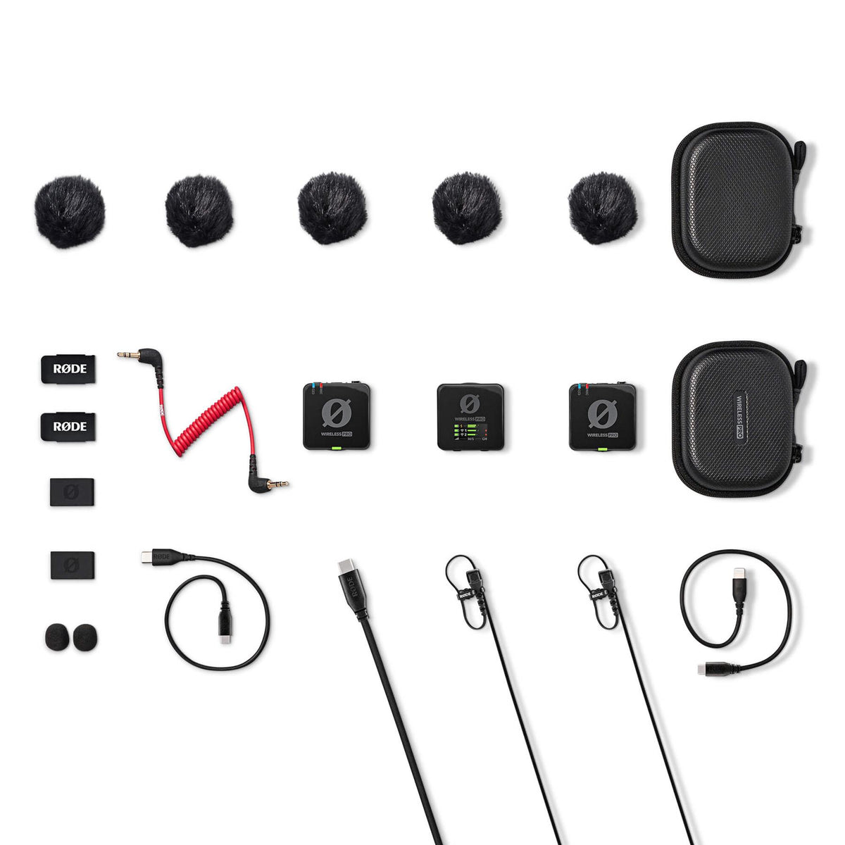 WIPRO RODE WIRELESS GO PRO Professional 2-Channel Digital Wireless Microphone System RODE