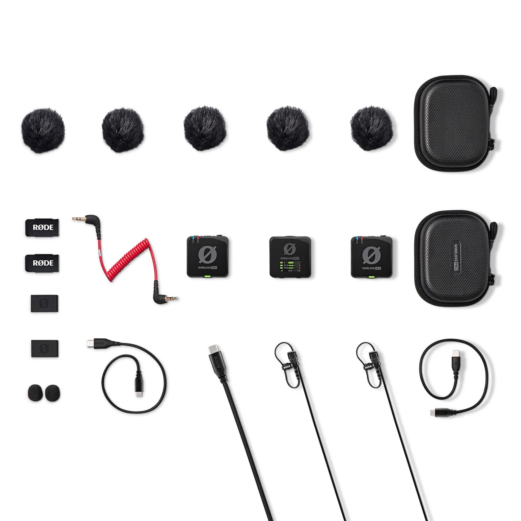 WIPRO RODE WIRELESS GO PRO Professional 2-Channel Digital Wireless Microphone System RODE
