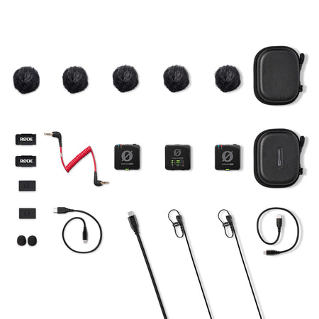 WIPRO RODE WIRELESS GO PRO Professional 2-Channel Digital Wireless Microphone System RODE