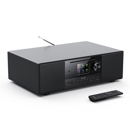 Majority Quadriga DAB+ Radio, Internet Radio, Spotify, Bluetooth, CD Player Digital Radios Majority