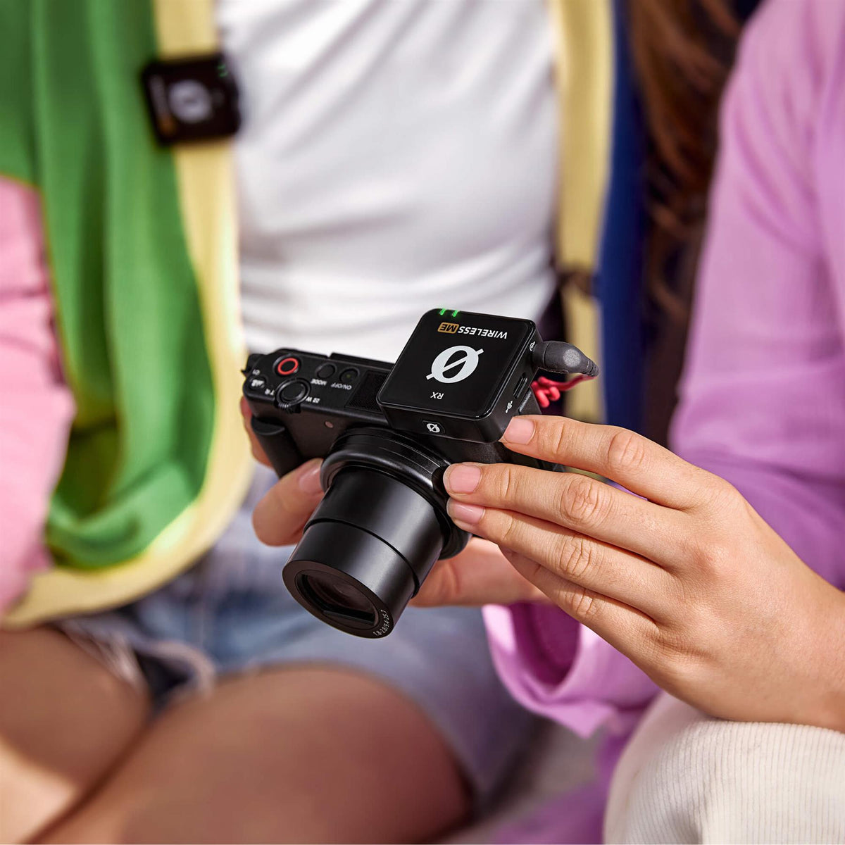 WIME RODE WIRELESS ME Dual-Channel Wireless Microphone System Vloggers Podcasters RODE