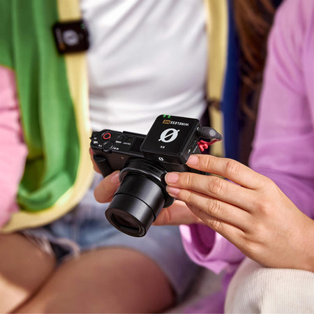 WIME RODE WIRELESS ME Dual-Channel Wireless Microphone System Vloggers Podcasters RODE