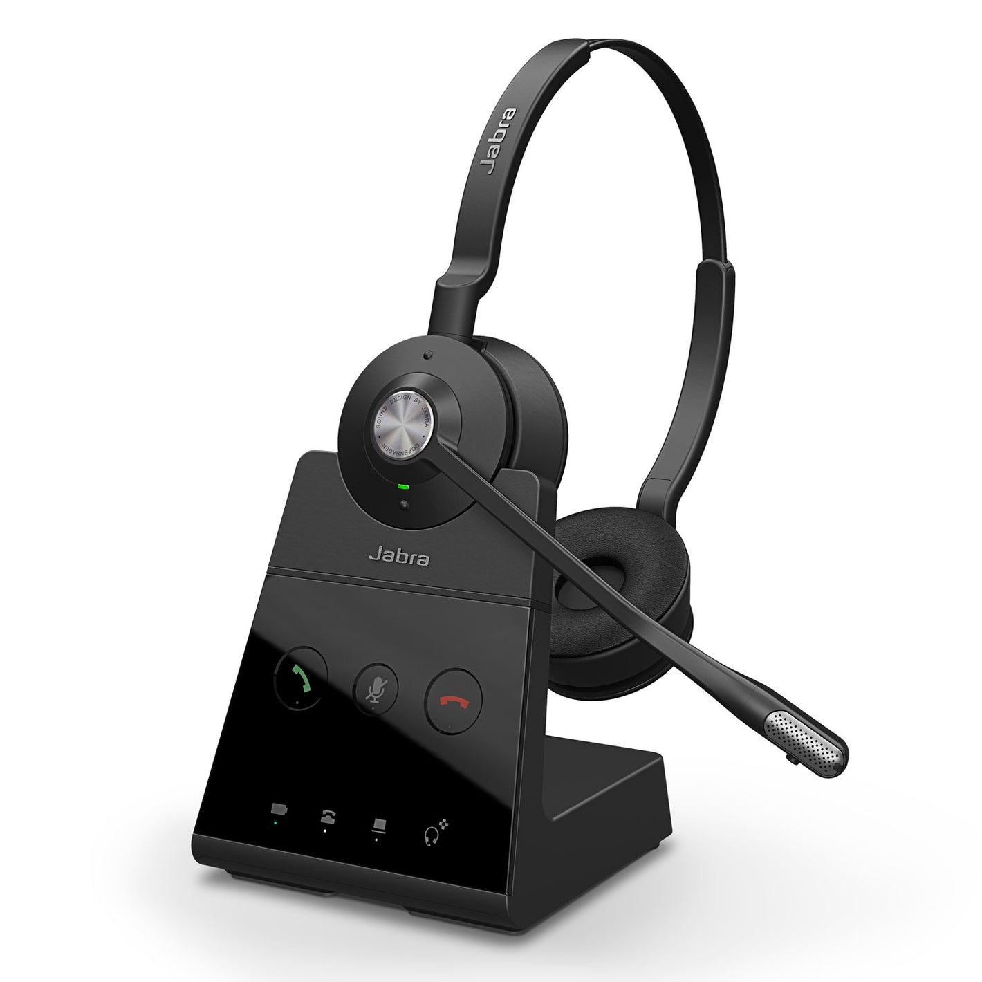 Jabra Engage 65 Stereo Wireless Headset Wireless Headsets Jabra   