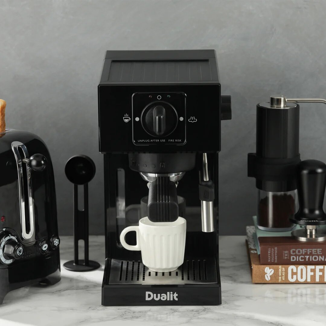 Dualit coffee machine discount cream