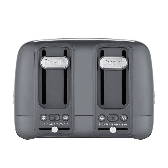 Dualit Domus 4 Slot Toaster in Grey