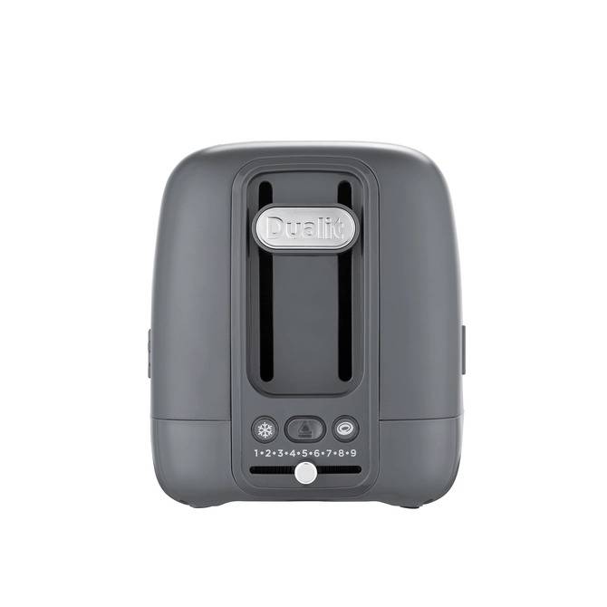 Dualit Domus 2 Slot Toaster in Grey
