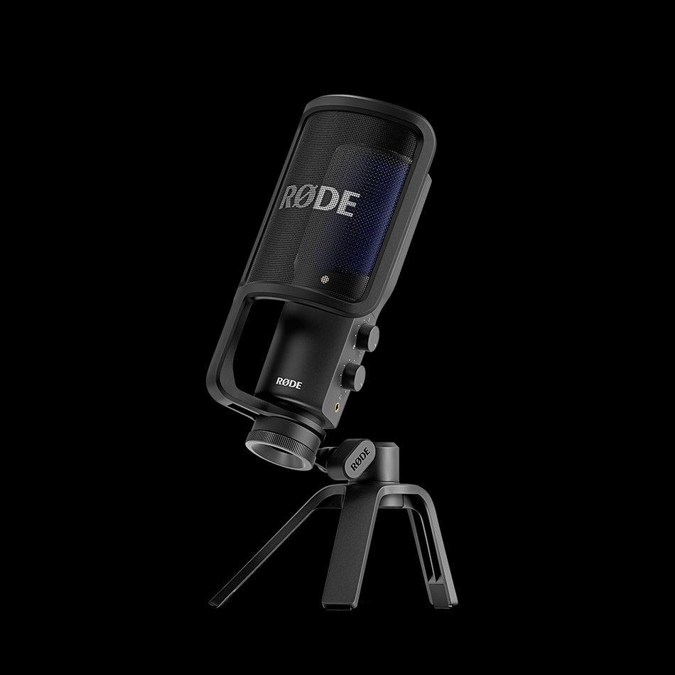 NTUSB+ RODE NTUSB+ USB MICROPHONE USB Microphone for Podcasting Streaming Recording RODE