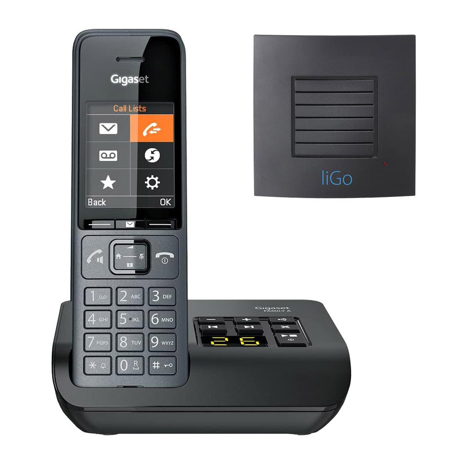 Gigaset Family Plus A Cordless Phone with Long Range Landline Phones Gigaset