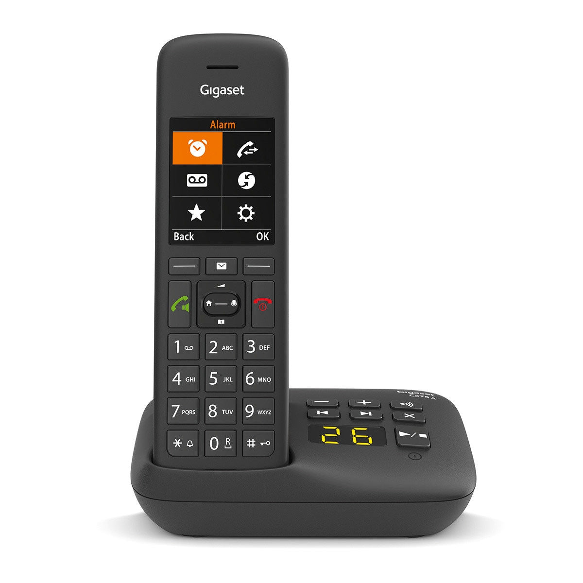 Cordless phone best sale with wireless headset