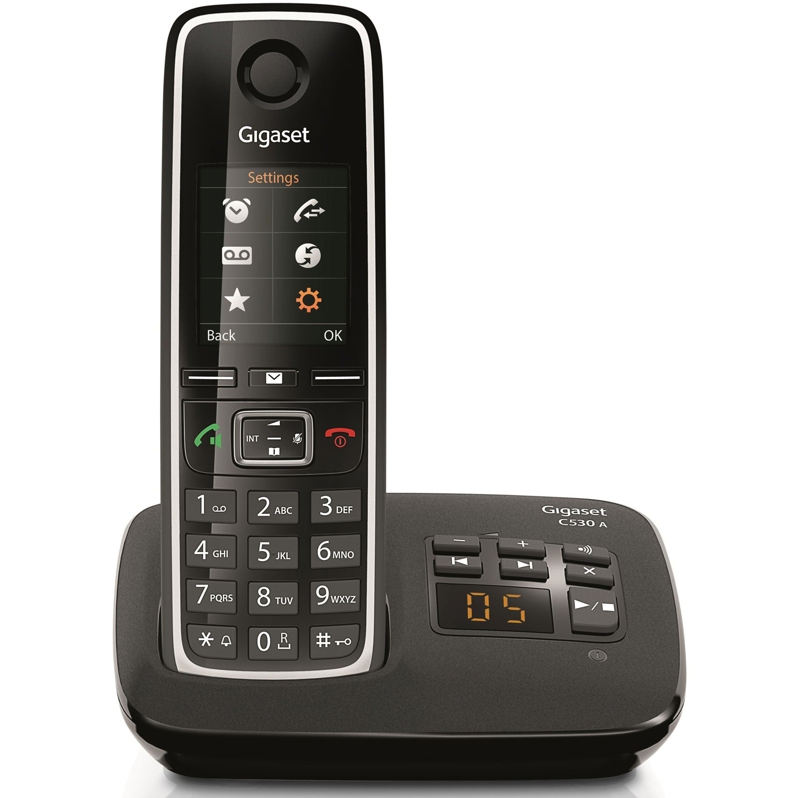 Gigaset C530A Cordless Phone with Wireless Headset - liGo –