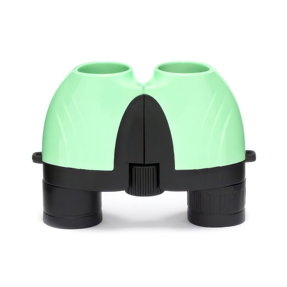 RSPB Puffin Jr 8×21 Children's Binoculars - Light Green Binoculars RSPB