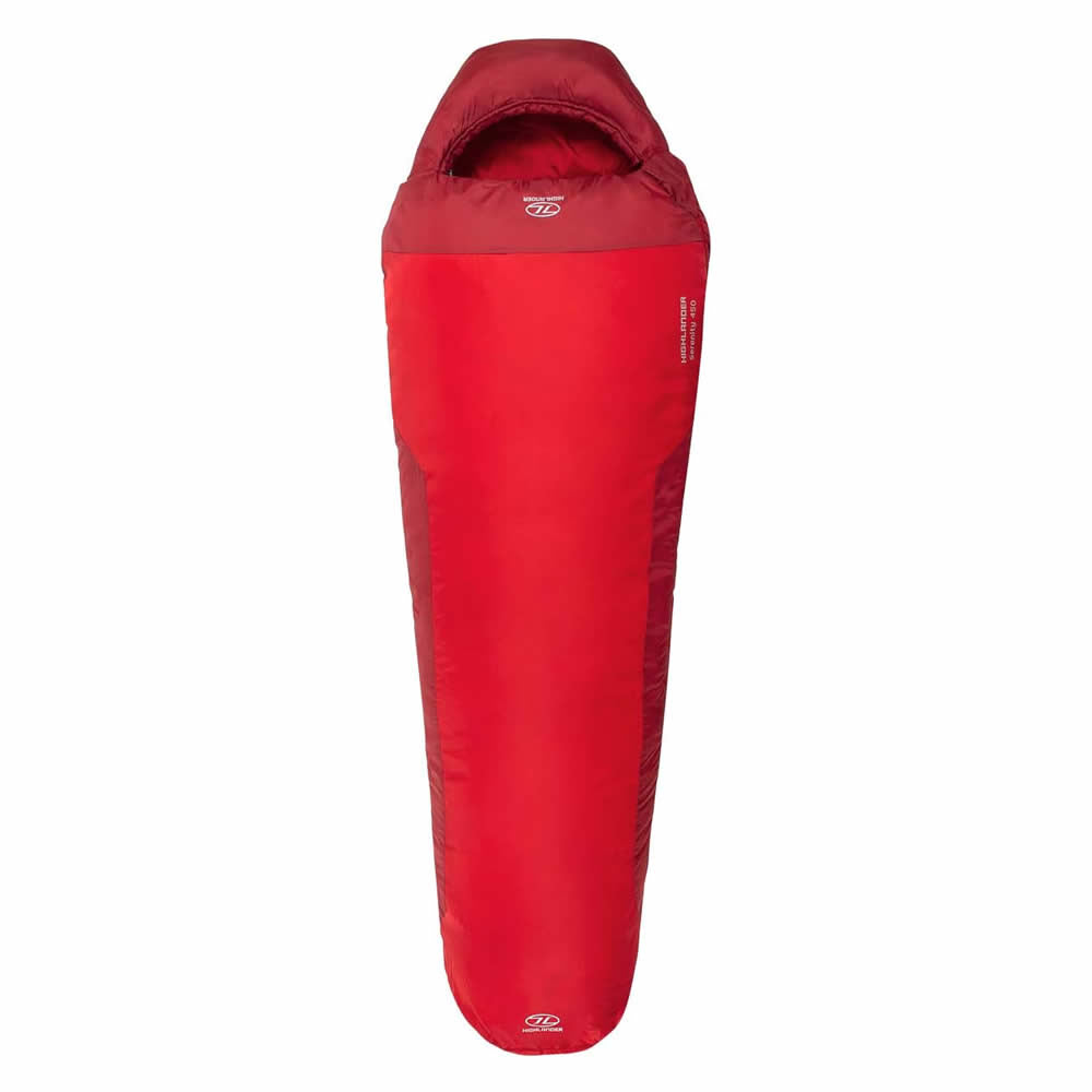Highlander Serenity 450 Sleeping Bag Sleeping Bags Highlander   