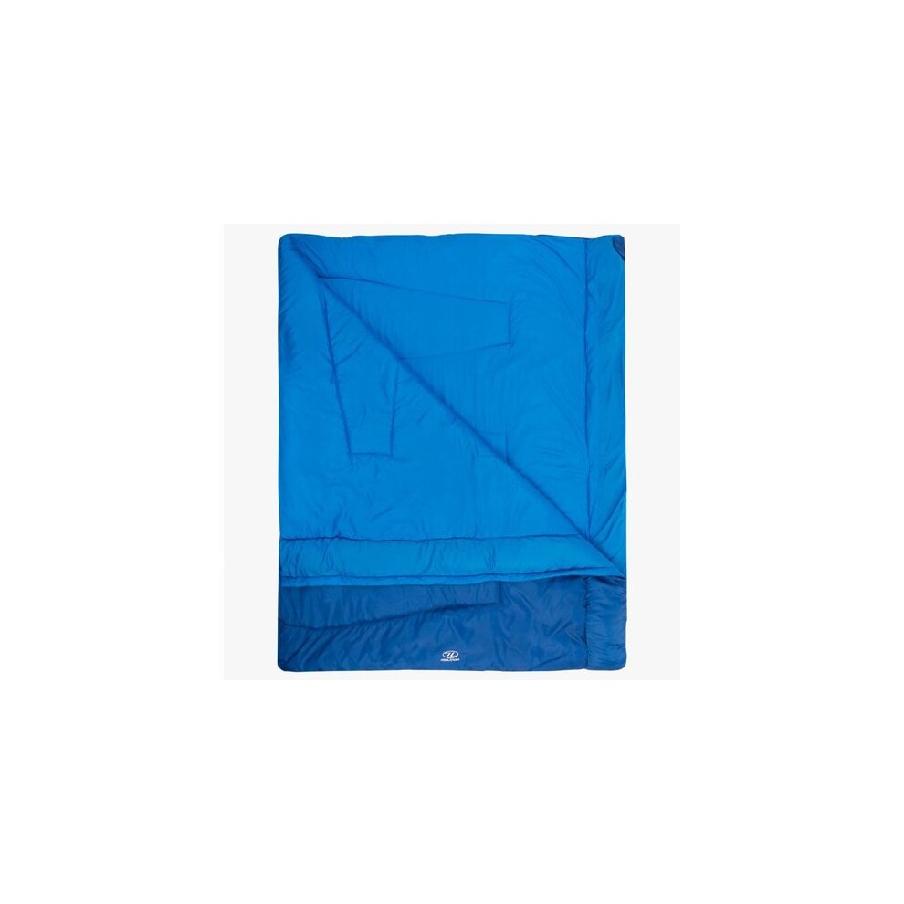 Highlander Sleepline 250 Double Sleeping Bag - Image 4
