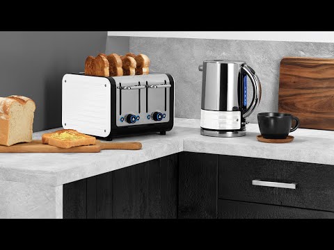 Dualit Architect Kettle in Grey Stainless Steel –