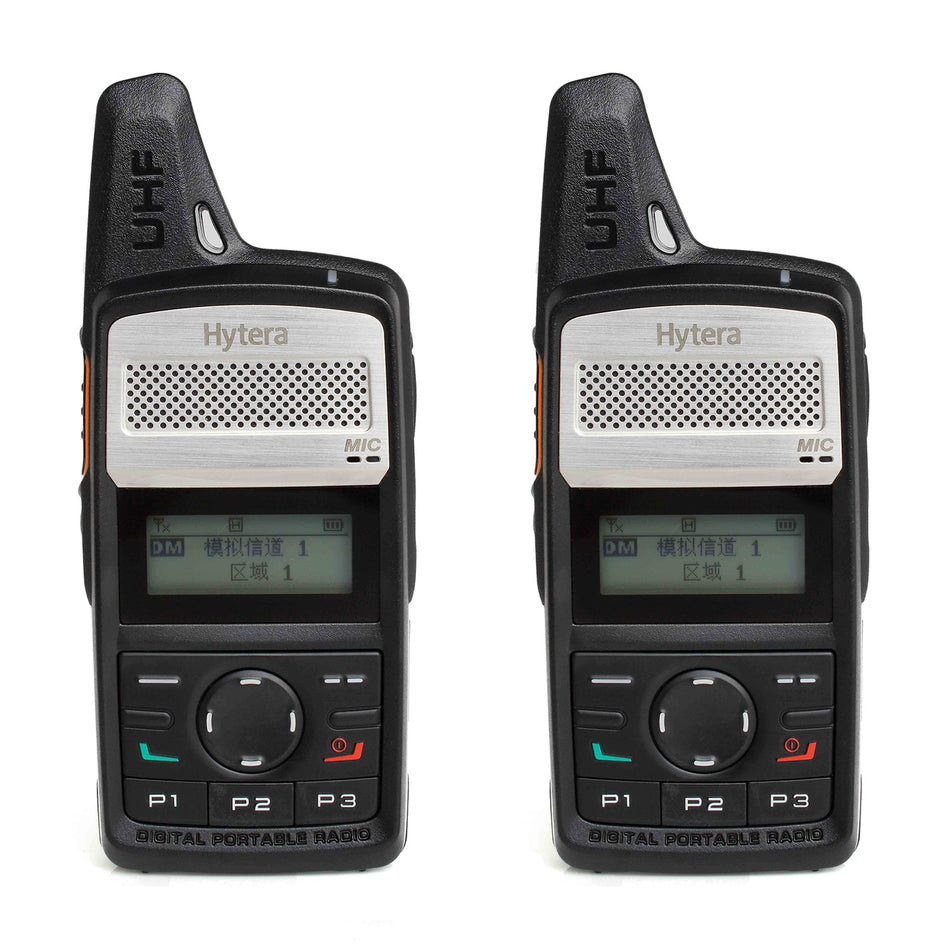 Hytera PD365LF Twin Pack License-Free Two Way Radio