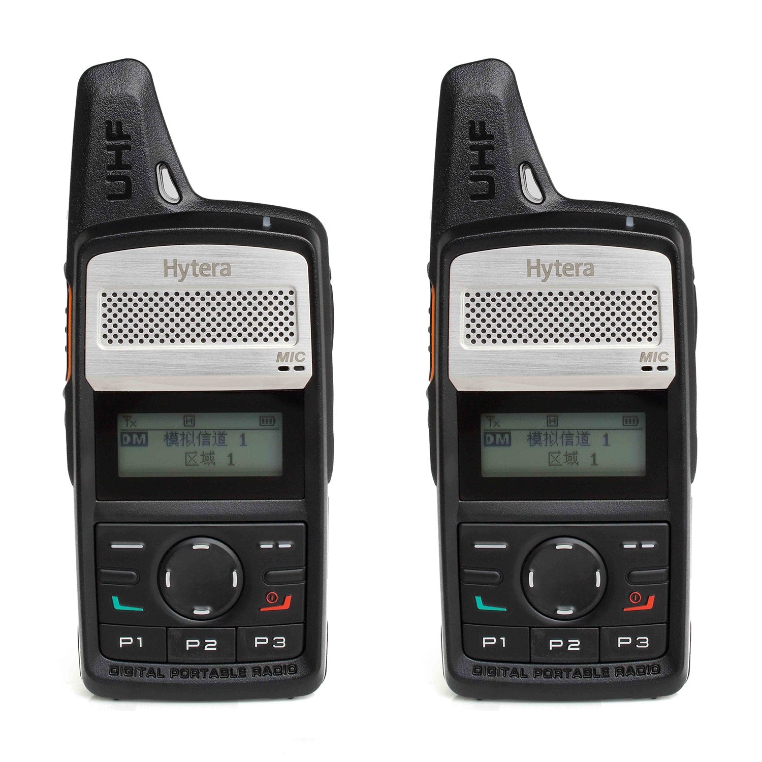 Hytera PD365LF Twin Pack License-Free Two Way Radio Two Way Radios Hytera   