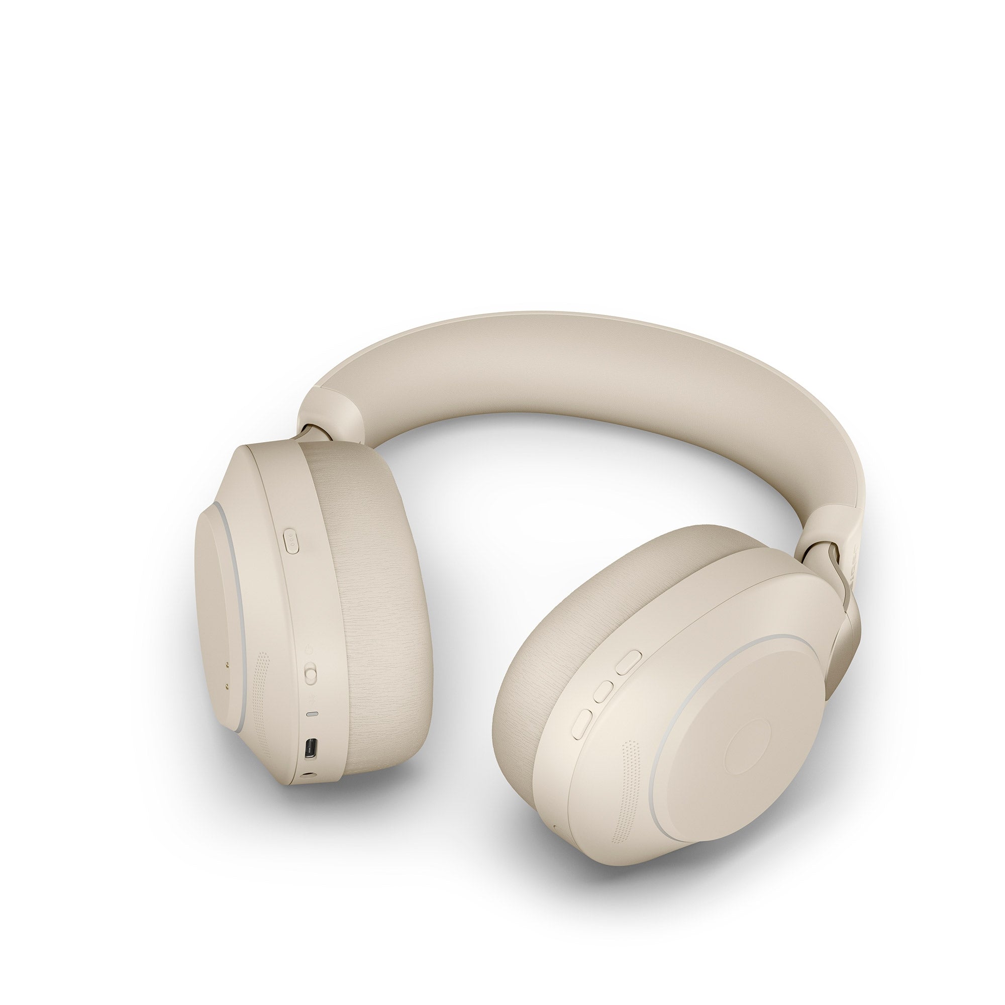 Jabra Evolve2 85 USB-C UC Stereo Wireless Headset, Beige