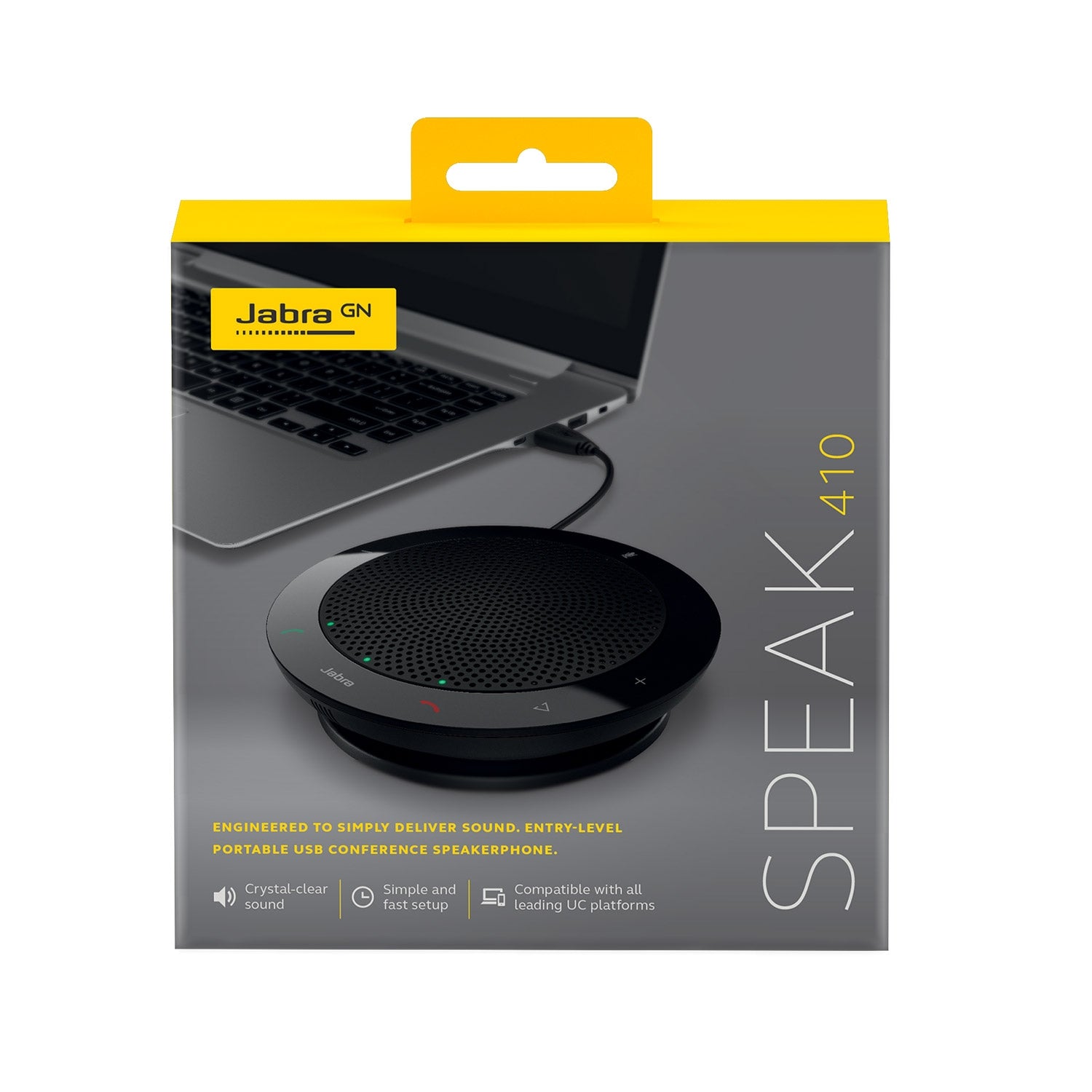 Buy Jabra SPEAK 410 UC USB Speakerphone - Order with liGo – liGo.co.uk