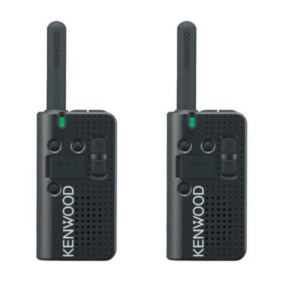 Kenwood PKT-23 Twin Pack License-Free Two-Way Radio