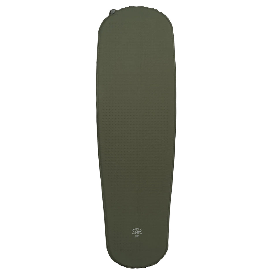 Highlander Kip Mat Self-Inflate Sleeping Mat Camping Accessories Highlander   