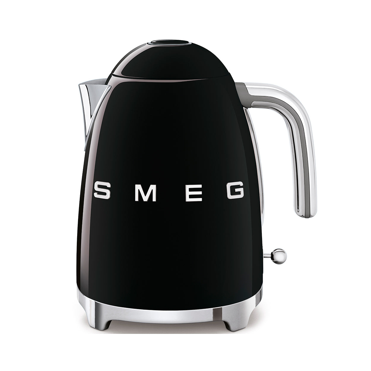 Smeg KLF03BLUK 50s Retro Style 1.7L Jug Kettle in Black Kettles Smeg   