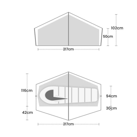 Terra Nova Laser Lite AS Lightweight Tent Tents Terra Nova
