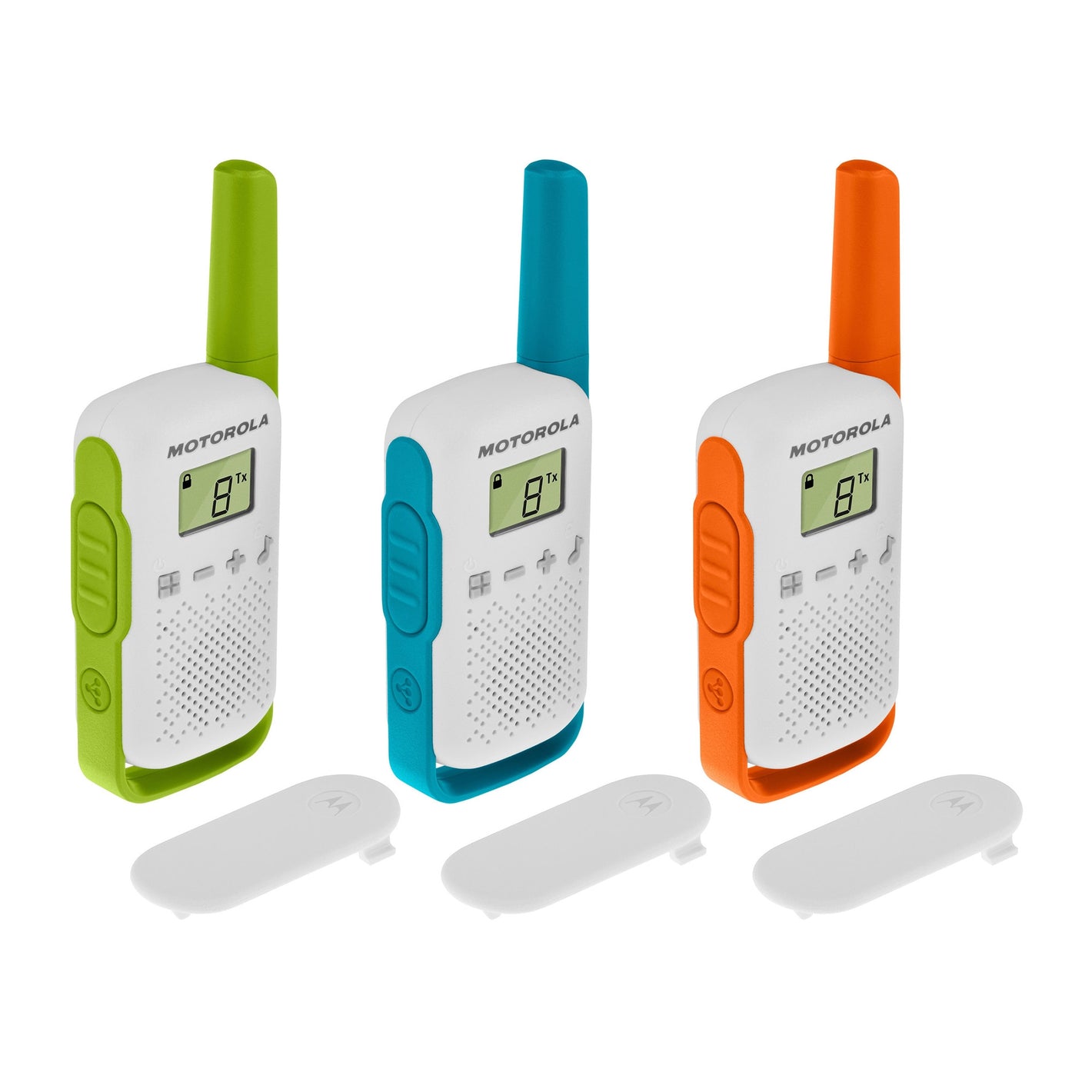 Motorola TALKABOUT T42 Triple Pack Walkie Talkies Two Way Radios Motorola   