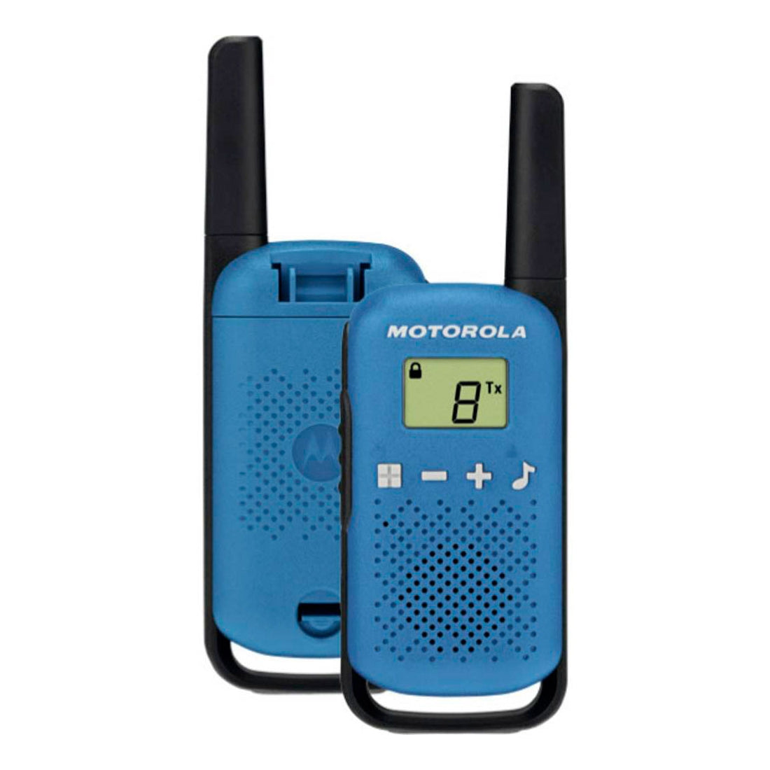 Motorola TALKABOUT T42 Eight Pack Two-Way Radios in Blue Two Way Radios Motorola   