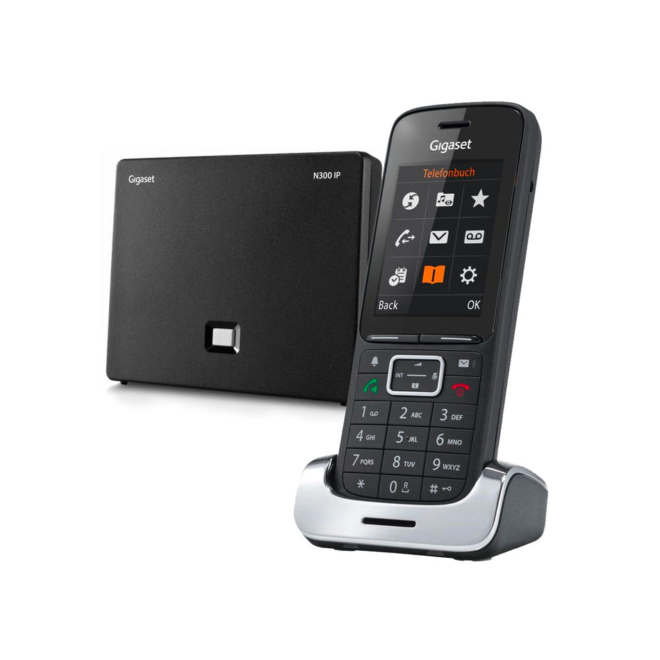 Gigaset Premium 300A VoIP Cordless Phone, Single Handset