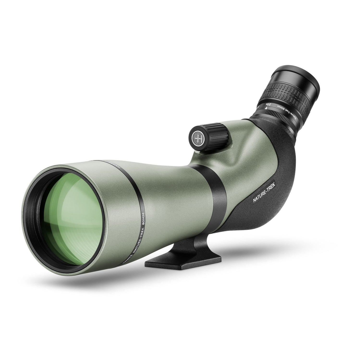 Hawke Nature-Trek 20-60x80 Angled Spotting Scope Binoculars Hawke   