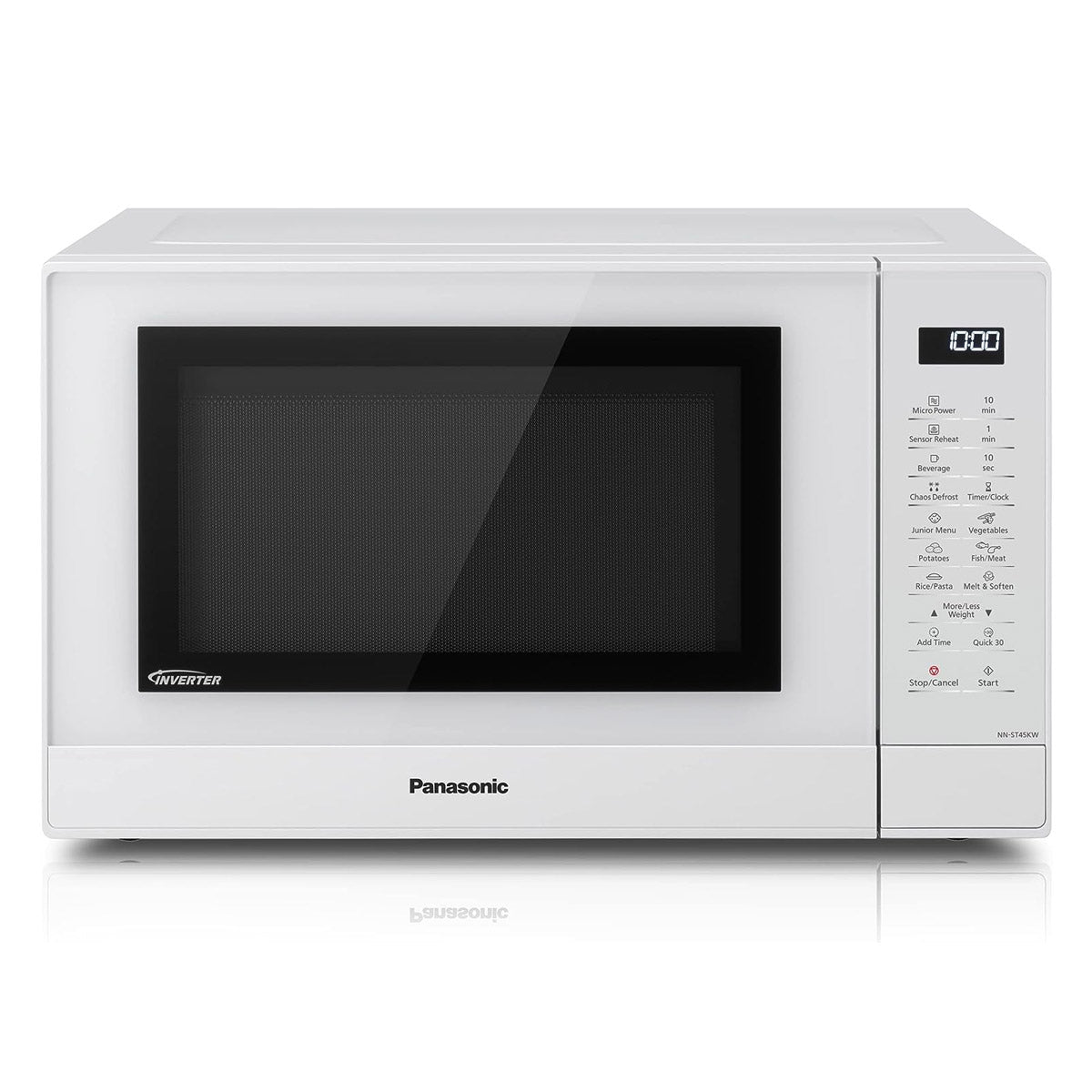 Panasonic NN-ST45KWBPQ 32L 1000W Microwave Microwaves Panasonic   