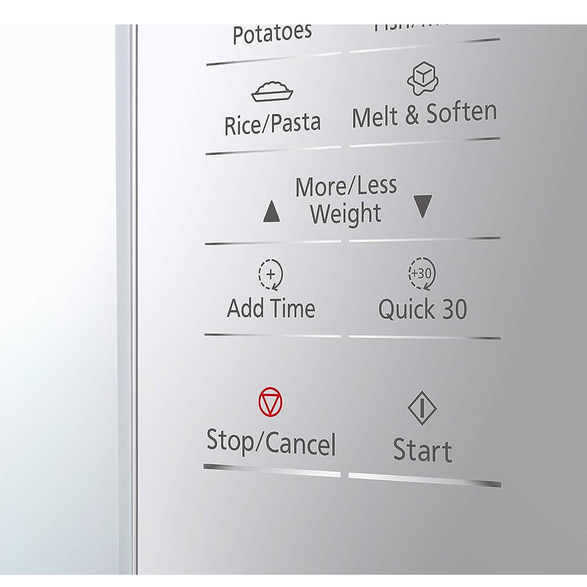 Panasonic NN-ST45KWBPQ 32L 1000W Microwave Microwaves Panasonic   