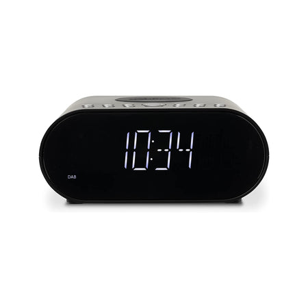 Roberts Ortus Charge Radio Alarm Clock in Black