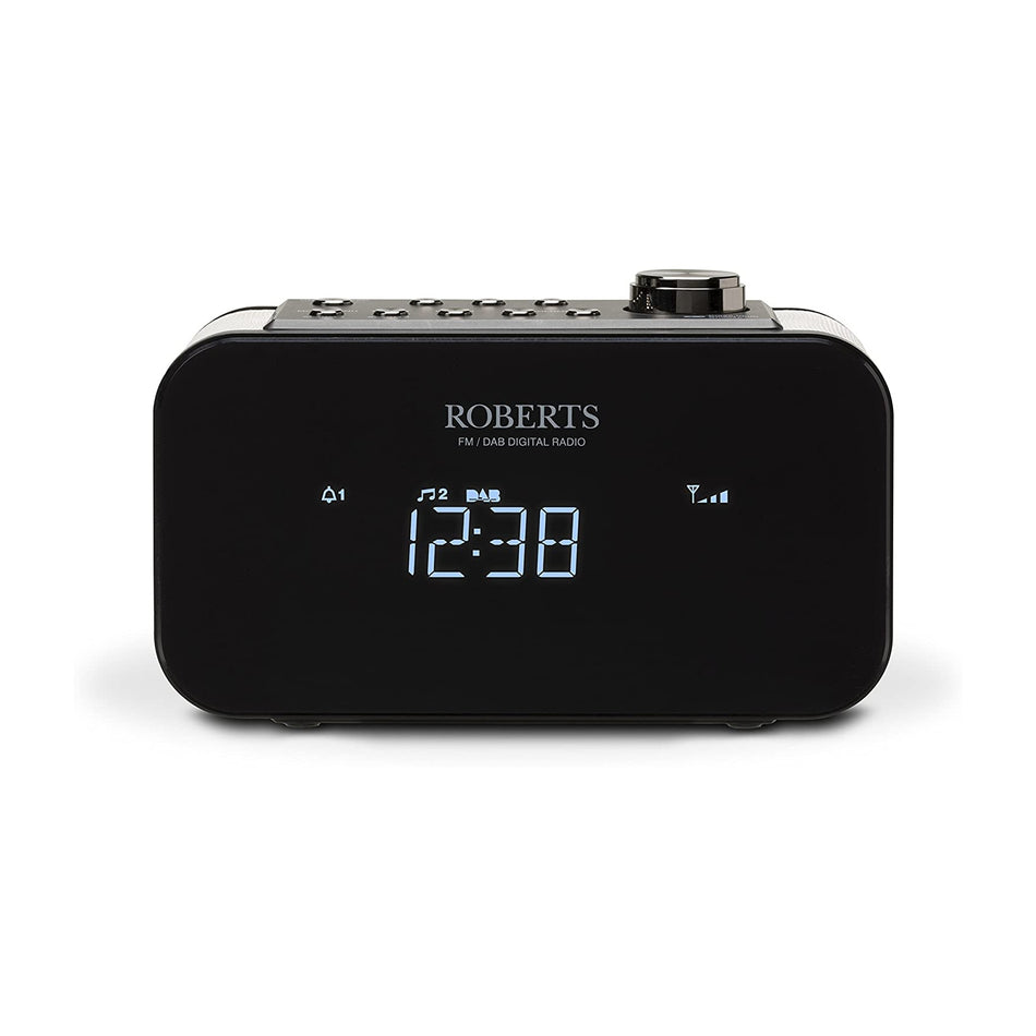 Roberts Ortus 2 DAB/DAB+/FM Alarm Clock Radio in Black