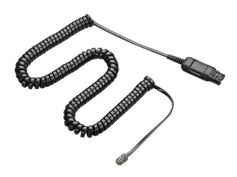 Plantronics Hic 1 Headset Cable Accessories Plantronics   